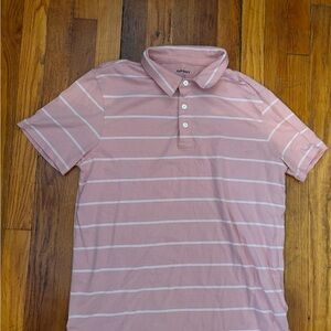 Old Navy Pink Striped Men's Shirt